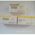 Twist chromic catgut absorbable suture with needle